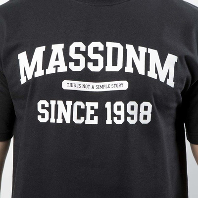 Mass DNM koszulka T-shirt Campus - black