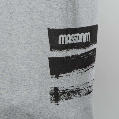 Mass DNM koszulka T-shirt Traces - light heather grey