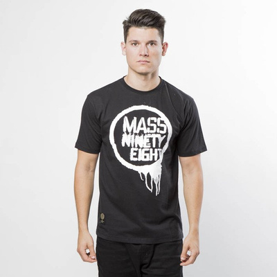 Mass DNM koszulka Return T-shirt - black