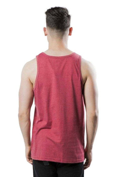 Mass DNM koszulka Base Tank Top - heather claret