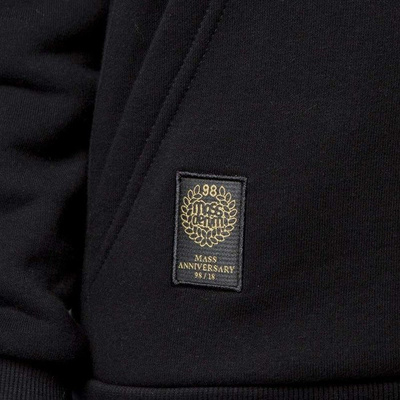 Mass DNM bluza damska Base SL Embroidered Sweatshirt Hoody WMNS - black LIMITED EDITION 