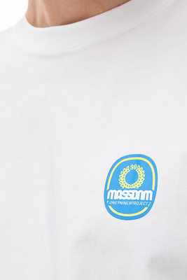 Mass DNM koszulka Chiquita T-shirt - biała