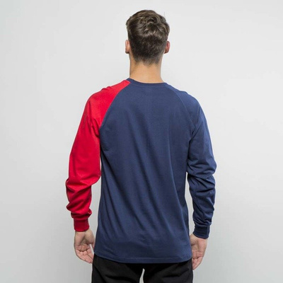 Mass DNM koszulka Longsleeve Section - navy