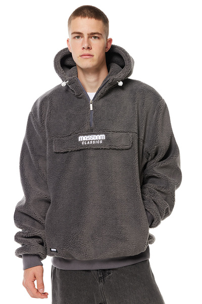 Mass DNM kurtka Jacket Frontside 2.0 - szara