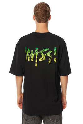 Mass Denim Koszulka Viral T-shirt czarna