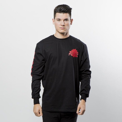 Mass DNM koszulka Longsleeve Rose - black QUICKSTRIKE