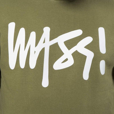 Mass DNM bluza Sweatshirt Crewneck Signature - khaki