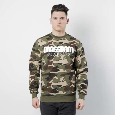 Mass DNM bluza Sweatshirt Crewneck Classics - woodland camo