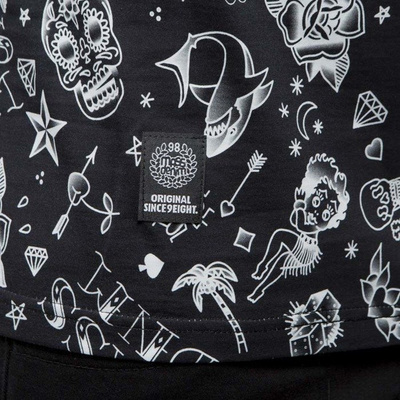 Mass Denim koszulka t-shirt Tattoo black SS 2017