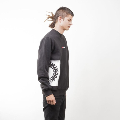 Mass Denim BLAKK bluza sweatshirt Memento crewneck black