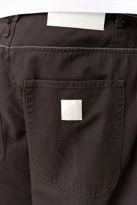 Mass DNM spodnie Pants Craft Baggy Fit - szare