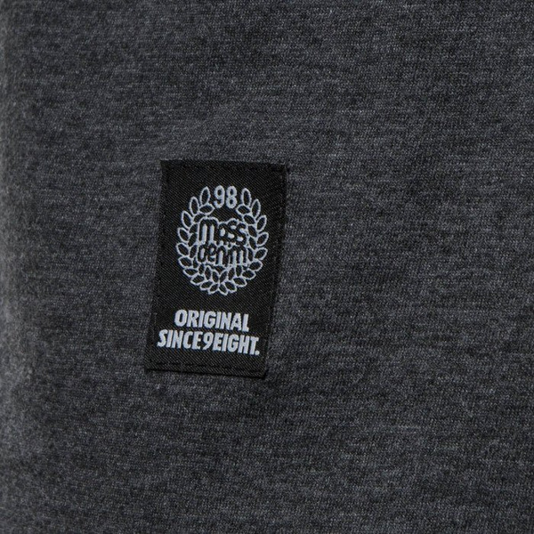 Koszulka Mass Denim T-shirt Fang - heather grey