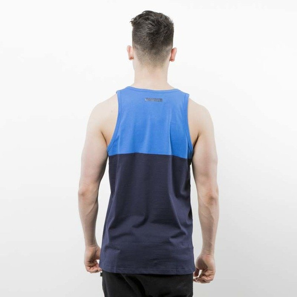 Koszulka Mass Denim Tank Top Classics Cut navy / blue SS 2017