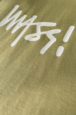 Mass DNM koszulka Signature Anniversary T-shirt - piaskowa