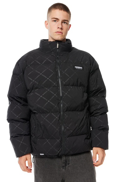 Mass DNM kurtka zimowa Jacket Monogram - black