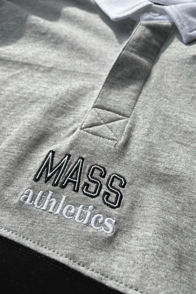 Mass DNM koszulka longsleeve Club Polo Longsleeve - szara