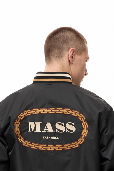 Mass DNM kurtka Round Two Baseball Jacket - czarna