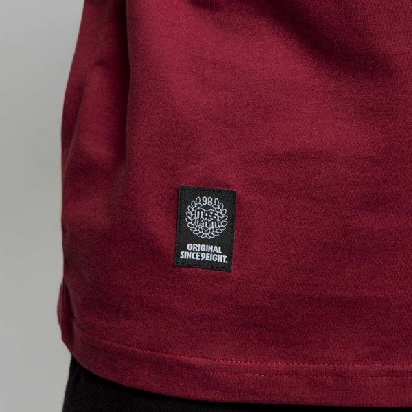 Mass DNM koszulka T-shirt Street Sign - claret