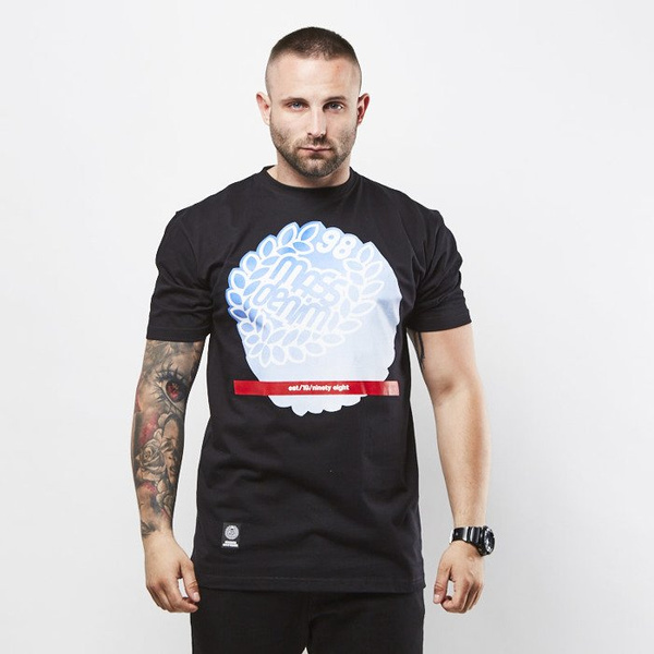 Mass Denim koszulka T-shirt Impress black (SS 2017)