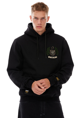 Mass DNM bluza Sweatshirt Urgent Hoody - czarna