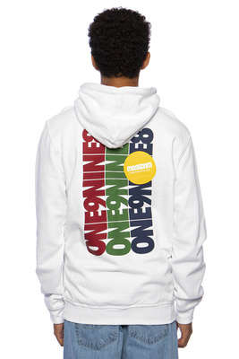 Mass DNM bluza Sweatshirt Nine Hoody - biała