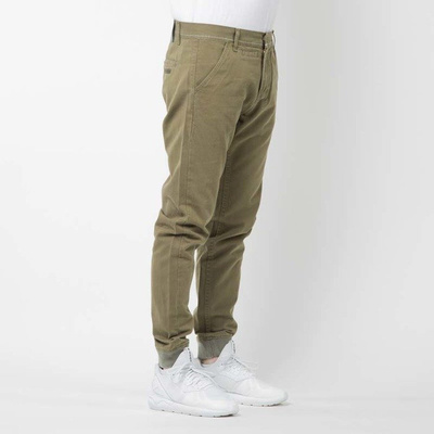 Mass Denim spodnie joggers Classics sneaker fit khaki