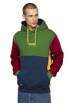 Mass DNM bluza Sweatshirt Moody Hoody - zielona