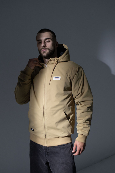 Mass DNM kurtka zimowa Jacket Worker - beżowa