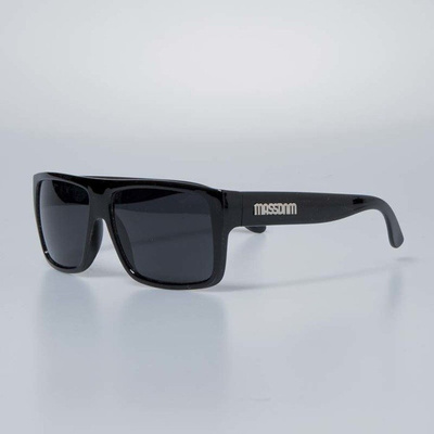 Mass DNM okulary Sunglasses Icon shine black / black
