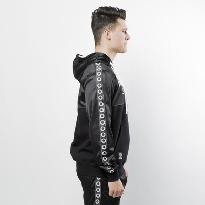 Mass DNM bluza Sweatshirt Hoody Stripe - black QUICKSTRIKE