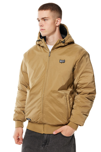 Mass DNM kurtka zimowa Jacket Signature Patch - beżowy