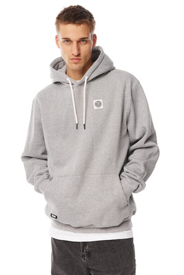 Mass DNM bluza Sweatshirt Patch Hoody - szara