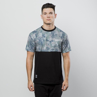 Mass DNM koszulka T-shirt Pixel - black / multicolor