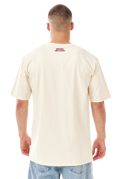 Koszulka Mass Denim Prospect T-shirt off white