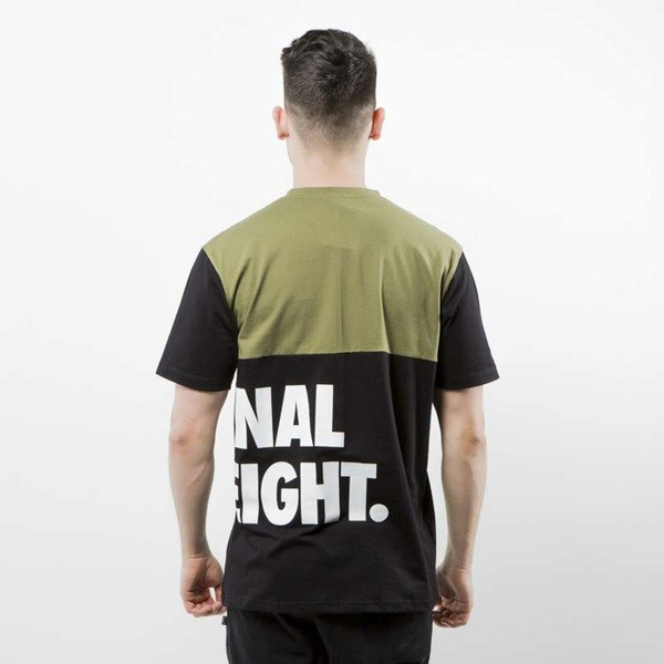 Mass Denim koszulka T-shirt Baller khaki / black SS 2017