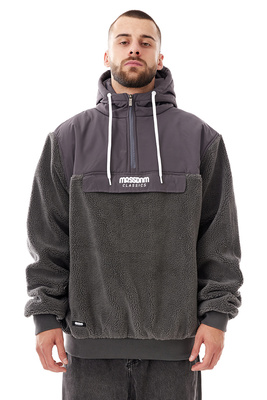 Mass DNM kurtka Jacket Frontside - szara