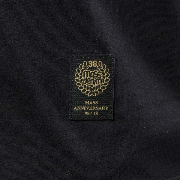 Mass DNM koszulka T-shirt Painter - black