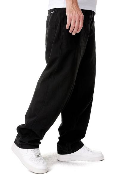 Mass DNM spodnie Pants Slang Baggy Fit - czarne