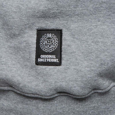 Mass DNM bluza Sweatshirt Crewneck Street Sign - medium heather grey
