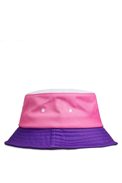 Mass Denim kapelusz Zone Bucket Hat - fioletowy
