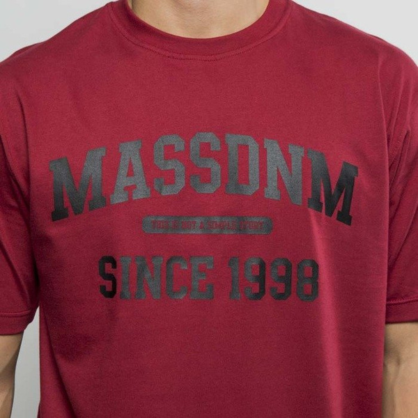 Mass DNM koszulka T-shirt Campus - claret