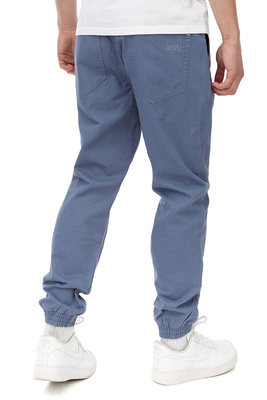Mass DNM Joggers Pants Signature 2.0 Tapered Fit - stalowe