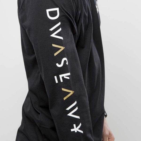 Mass Denim koszulka Longsleeve Sleeve Flow black DWA SŁAWY