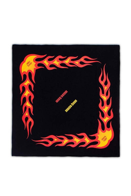 Mass DNM chusta Bandana Fire - czarna