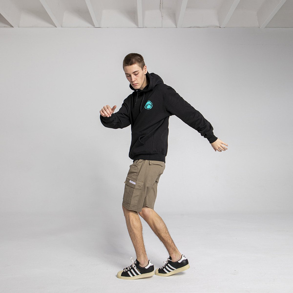 Mass Denim Szorty Cargo Shorts straight fit - beżowe