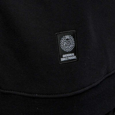 Mass DNM bluza Sweatshirt Crewneck Street Sign - black