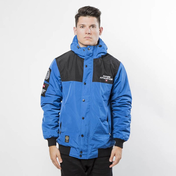 Mass DNM kurtka zimowa Jacket Republic - blue