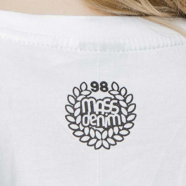 Mass DNM koszulka damska Turbo (2-pack) T-shirt WMNS - white