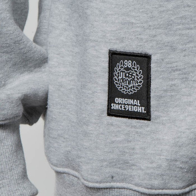 Bluza Mass Denim Sweatshirt Crewneck Edge - light heather grey