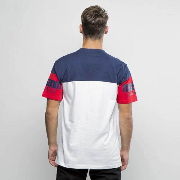 Mass DNM koszulka T-shirt Division - white